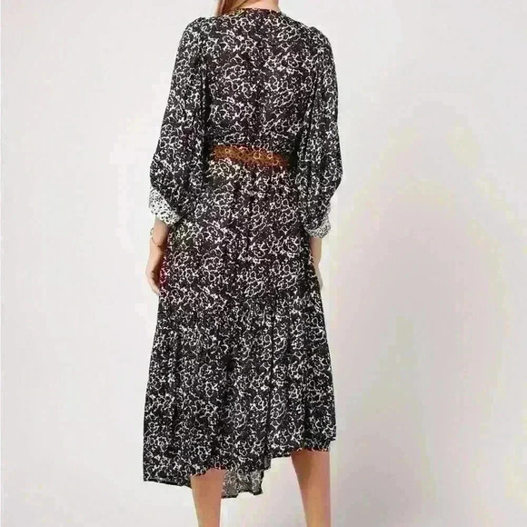 Apiece‎ Apart New York Bougainville Wrap Dress size 8 - Picture 7 of 8